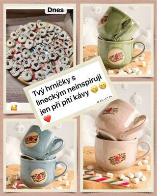 Dnes mi naše Verunka @veronica.ad poslala fotku nádherného lineckého cukroví a já jsem se rozplynula. Ne jen proto, že...