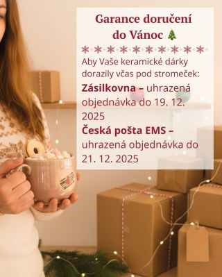 🎄Aby Vaše dárky dorazily v klidu pod stromeček🎄 Představte si ten okamžik, kdy Vaši blízcí rozbalí dárek vytvořený s...